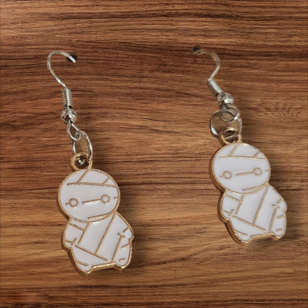 Mummy Earrings